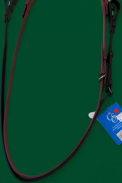 AHOGADERO CABEZADA NEGRO Y MARRON